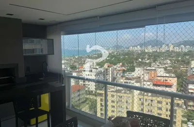Apartamento com 2 quartos à venda na rua bandeirantes, --, enseada, guarujá por r$ 680.000