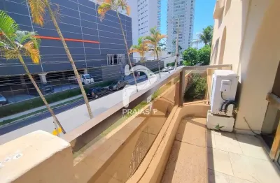 Apartamento com 3 quartos à venda na Rua Alberto Quatrini Bianchi, --, Enseada, Guarujá por R$ 450.000