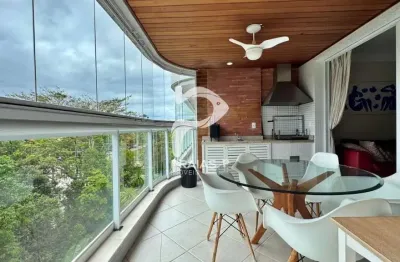 Apartamento com 4 quartos à venda na Alameda do Monjoleiro, --, Riviera, Bertioga por R$ 3.300.000