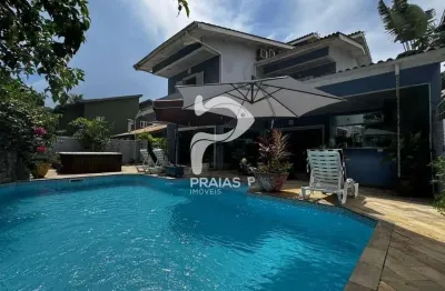 Casa em condomínio fechado com 4 quartos à venda na Alameda do Frevo, --, Riviera, Bertioga por R$ 4.600.000