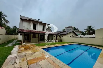 Casa em condomínio fechado com 4 quartos à venda na Alameda do Sereno, --, Riviera, Bertioga por R$ 5.000.000