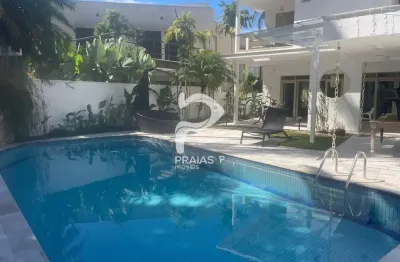Casa em condomínio fechado com 4 quartos à venda na Alameda do Bonfim, --, Riviera, Bertioga por R$ 6.550.000