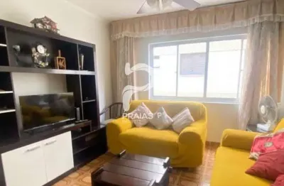 Apartamento com 3 quartos à venda na Rua Campos Sales, --, Enseada, Guarujá por R$ 330.000