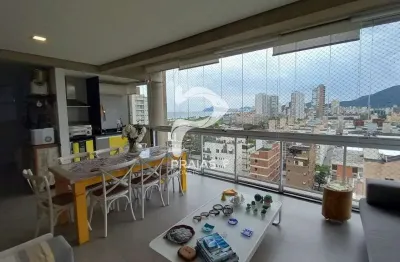 Apartamento com 3 quartos à venda na Eduardo Rizk, --, Enseada, Guarujá por R$ 1.200.000