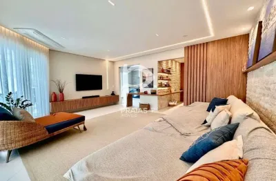 Apartamento com 3 quartos à venda na Alameda Jurua, --, Riviera, Bertioga por R$ 4.800.000