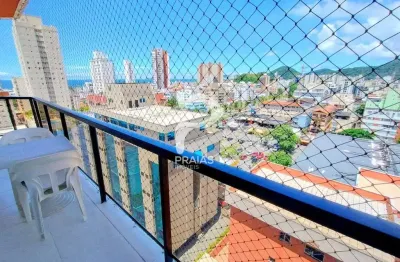 Apartamento com 1 quarto à venda na Rua Colômbia, --, Enseada, Guarujá por R$ 345.000