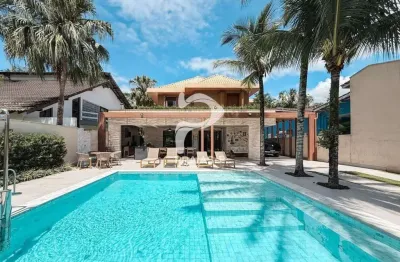 Casa em condomínio fechado com 5 quartos à venda na Alameda das Sequoias, --, Riviera, Bertioga por R$ 11.900.000