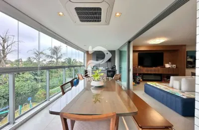 Apartamento com 3 quartos à venda na Largo dos Coqueiros, --, Riviera, Bertioga por R$ 6.500.000