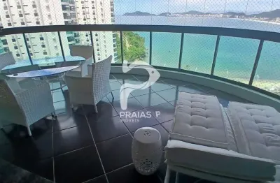 Apartamento com 4 quartos à venda na Caminho das Tartarugas, --, Enseada, Guarujá por R$ 4.000.000