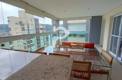 Apartamento com 3 quartos à venda na Rua Uruguai, --, Enseada, Guarujá por R$ 900.000