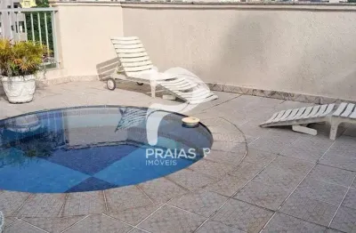 Cobertura com 3 quartos à venda na Rua Marivaldo Fernandes, --, Enseada, Guarujá por R$ 550.000