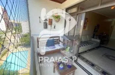 Apartamento com 4 quartos à venda na Rua São Paulo, --, Enseada, Guarujá por R$ 580.000