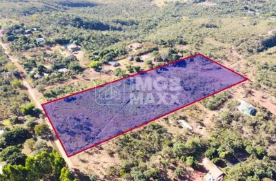 Chácara a venda nr euller paranhos - terra nua - 28000 m² - com nascente - escriturada e registrada.