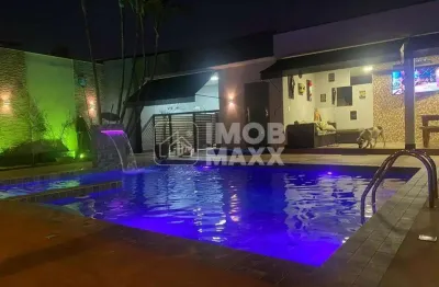 Venda casa sobradinho condomínio morada dos nobres 4 quartos 3 suítes área lazer completa.