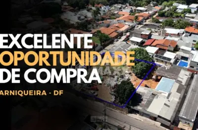 Terreno 1380m² à venda em arniqueira, águas claras - brasília