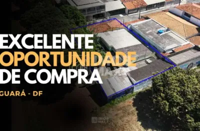 Casa (lote) à venda no guará ii, guará por r$1.200.000