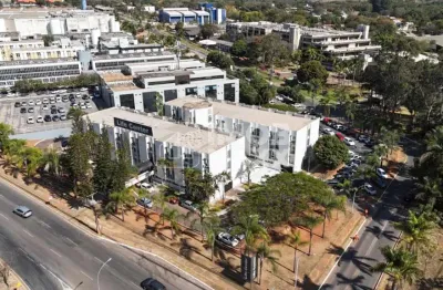 Ed. life center – asa norte: sala comercial com vaga privativa