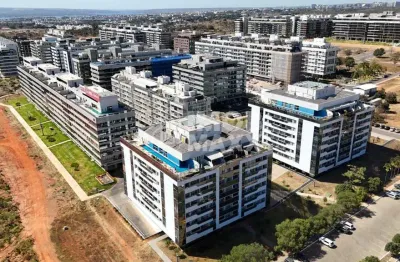 Apartamento à venda no noroeste, brasília - 34m², 1 suíte