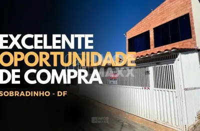 Casa à venda no setor oeste sobradinho ii, 4 quartos, 168m²