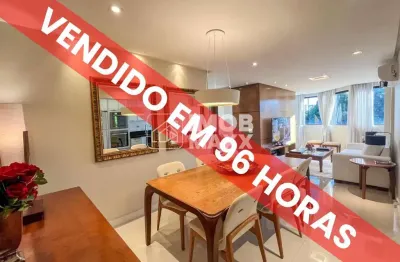 Ap. alto padrão venda na asa norte, 97m², 2 qts, 1 suíte