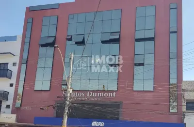 Sala comercial à venda em taguatinga norte, 33m², 1 banheiro, excelente localização. oportunidade!