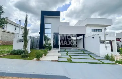Casa 3 quartos - villa suíça brasília residencial com  2 suítes e 1 semi suíte, padrão incomparável!