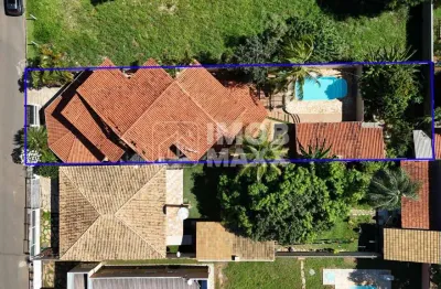 Excelente casa no jardim botânico, brasília: 400m², 4 dormitórios, 4 suítes, 5 banheiros. venda por r$ 1.350.000. agende uma visita!