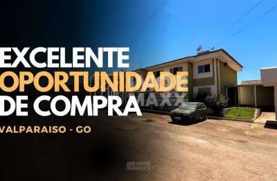 Apartamento com 2 quartos à venda no Chácaras Anhangüera, Valparaíso de Goiás 