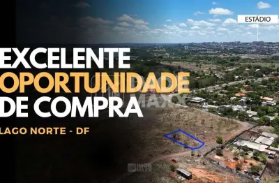 Terreno à venda no Lago Norte, Brasília 