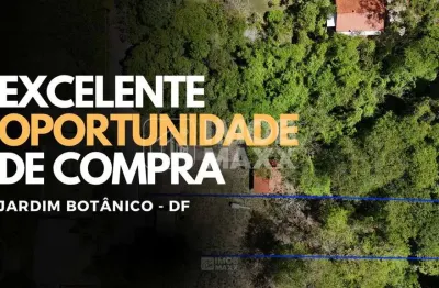 Terreno à venda no Jardim Botânico (Lago Sul), Brasília 