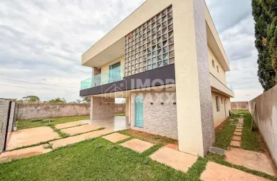 Cond. alto da boa vista. casa com: 5quts, 3suít, 4banheiros.