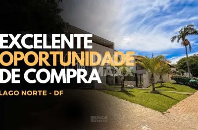 Casa com 5 quartos à venda no Lago Norte, Brasília 