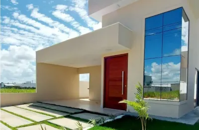 Casa em condomínio fechado com 3 quartos à venda no Nova Esperança, Parnamirim 