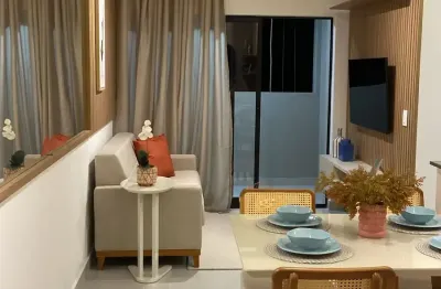 Apartamento com 2 quartos à venda no Ponta Negra, Natal 