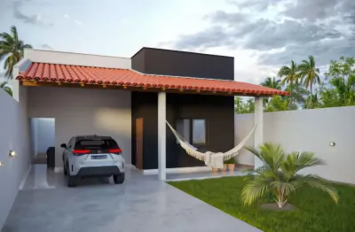 Casa com 2 quartos à venda no Bosque das Colinas, São José de Mipibu 