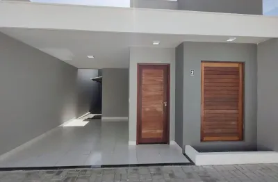 Casa em condomínio fechado com 2 quartos à venda na Bela Macaíba, Macaíba 