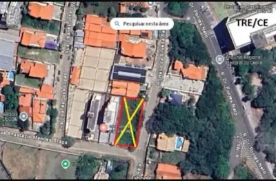 Terreno à venda na Rua Hélio da Silveira Reis, 0, Engenheiro Luciano Cavalcante, Fortaleza