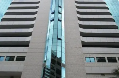 Conjunto de duas salas no Ed. Pátio Dom Luis com vaga de garagem