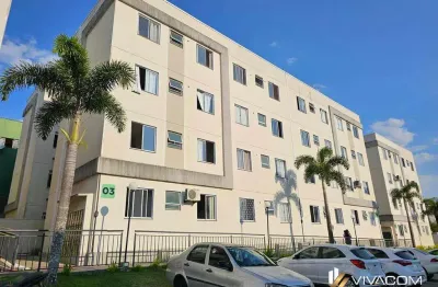 Apartamento com 2 quartos à venda na Rua Wenceslau Evaristo Silva, 45, Serraria, São José