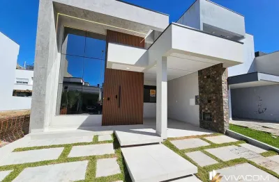 Casa em condomínio fechado com 3 quartos à venda na Avenida Wilson Castelo Branco, 720, Deltaville, Biguaçu