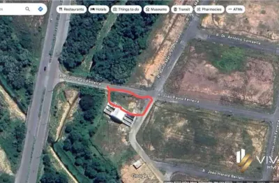 Terreno em ótima localização no bairro sertão do maruim