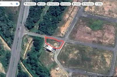 Terreno à venda na Rua João Paulo Ferreira, 01, Sertão do Maruim, São José