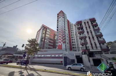 Apartamento 2 quartos com garagem no centro de florianópolis