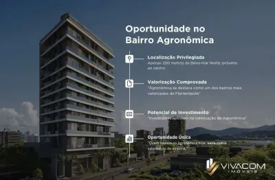 Loft com 1 quarto à venda na Rua Antônio Carlos Ferreira, 286, Agronômica, Florianópolis