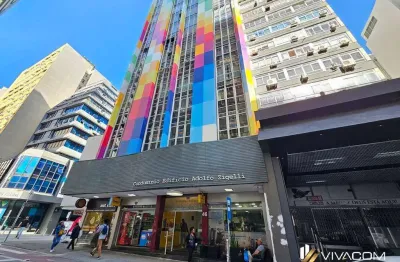 Apartamento 1 quarto com garagem no centro de florianópolis