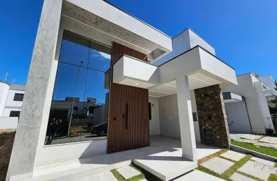 Casa em condomínio fechado com 3 quartos à venda na Avenida Wilson Castelo Branco, 720, Deltaville, Biguaçu