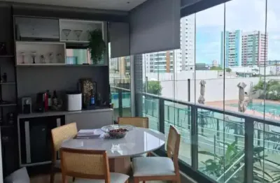 Apartamento com 3 quartos à venda na Rua João Ednaldo Alves dos Santos, 85, Jardins, Aracaju