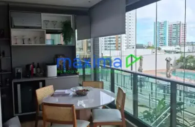 Apartamento com 3 quartos à venda na Rua João Ednaldo Alves dos Santos, 85, Jardins, Aracaju
