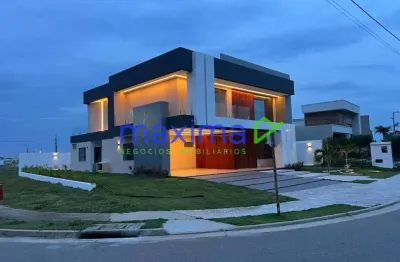 Casa com 4 quartos à venda na Alameda Seriguela, 1, Alphaville Sergipe, Barra dos Coqueiros