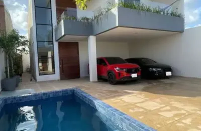 Casa espaçosa 5/4 com piscina – próximo à prainha do areal - l.c